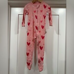 Kyte Baby Heart Footie